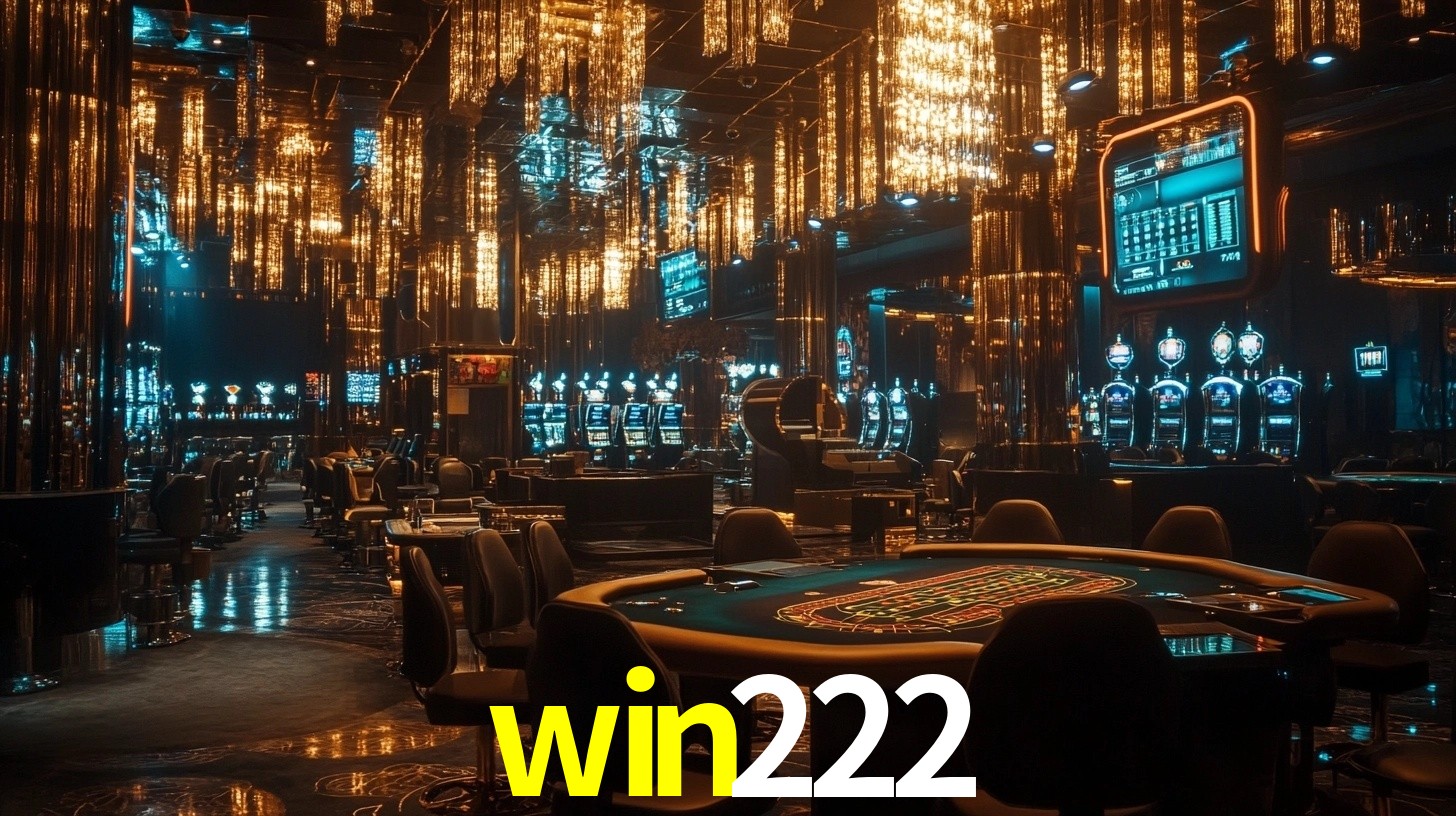 win222: Seu Cassino Premiado com Pagamentos Rápidos