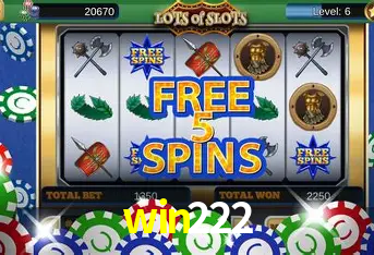 win222 São Paulo - Live Tables